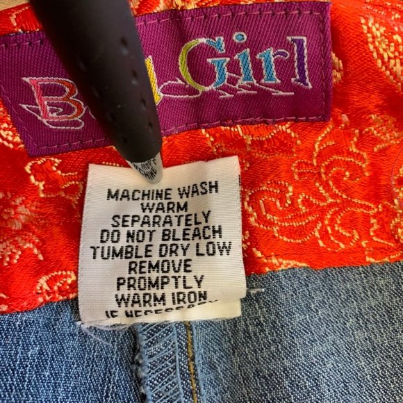 Bad Girl Boot Cut  Stretch Jeans - Picture 8 of 8